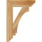 Ekena Millwork Imperial Slat Rough Sawn Bracket, Western Red Cedar, 4"W x 18"D x 26"H BKT04X18X26IMP06RWR - alternate 4